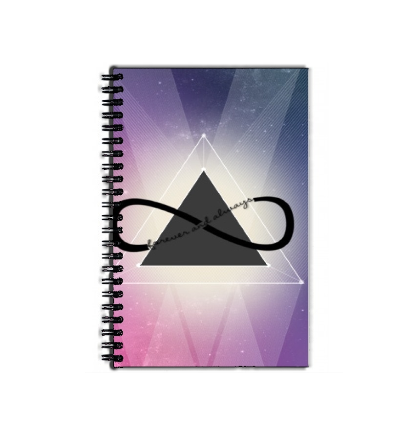 Cahier de texte Pyramide Infinity - Triangle