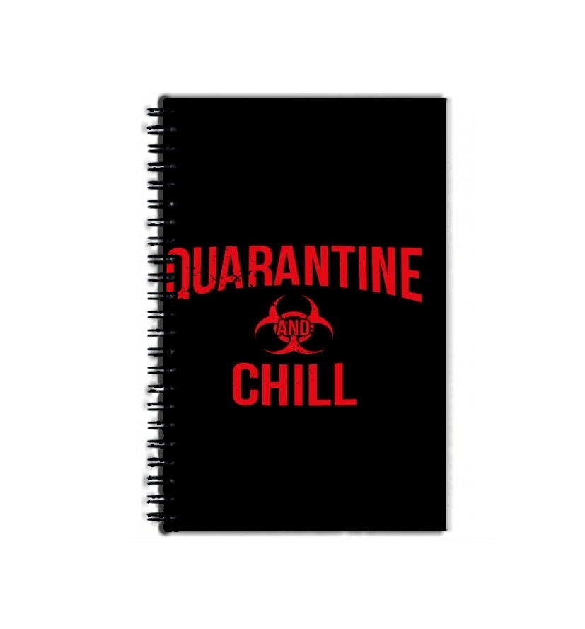 Cahier de texte Quarantine And Chill
