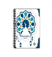 Cahier de texte Ramadan Kareem Blue