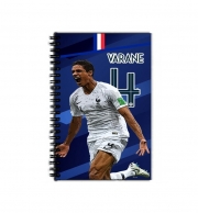Cahier de texte Raphael Varane Football Art