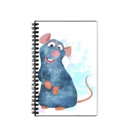 Cahier de texte Ratatouille Watercolor