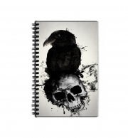 Cahier de texte Raven and Skull