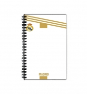 Cahier de texte Real Madrid Maillot Football