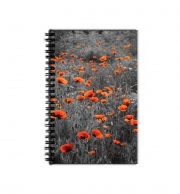 Cahier de texte Red and Black Field