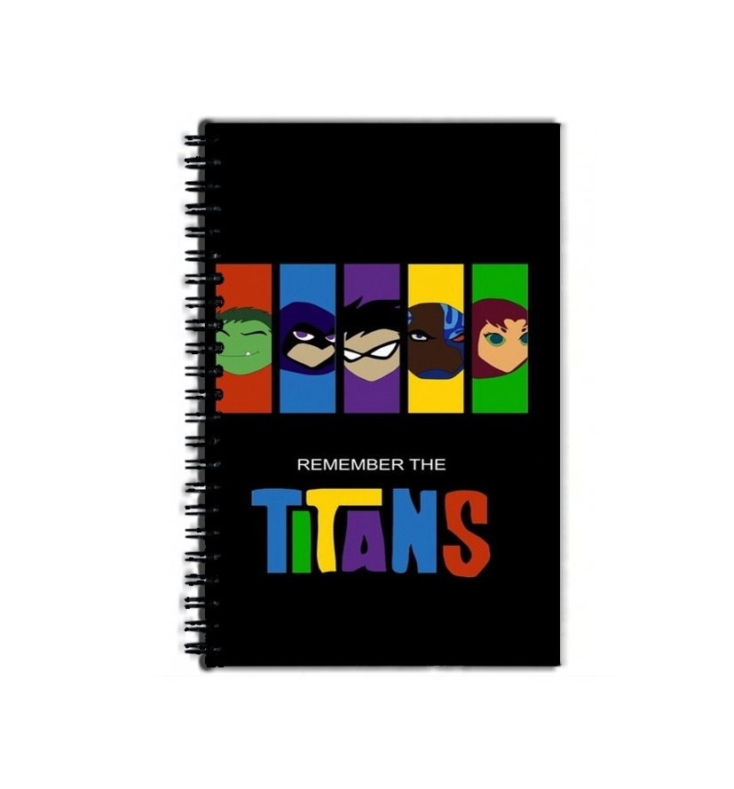 Cahier de texte Remember The Titans
