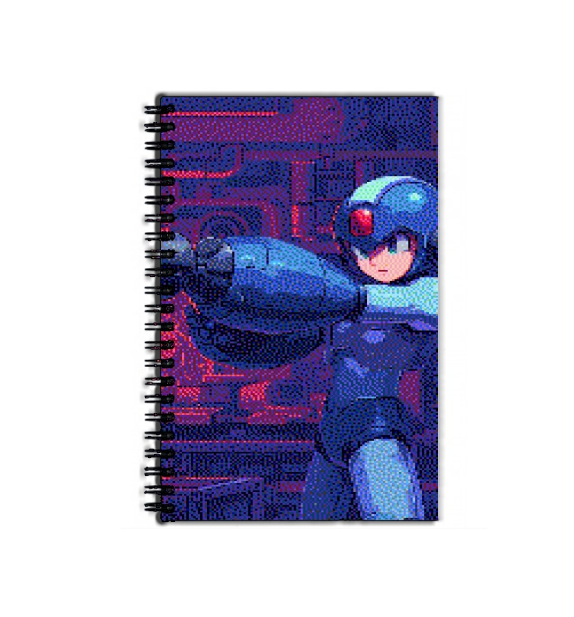 Cahier de texte Retro Legendary Mega Man