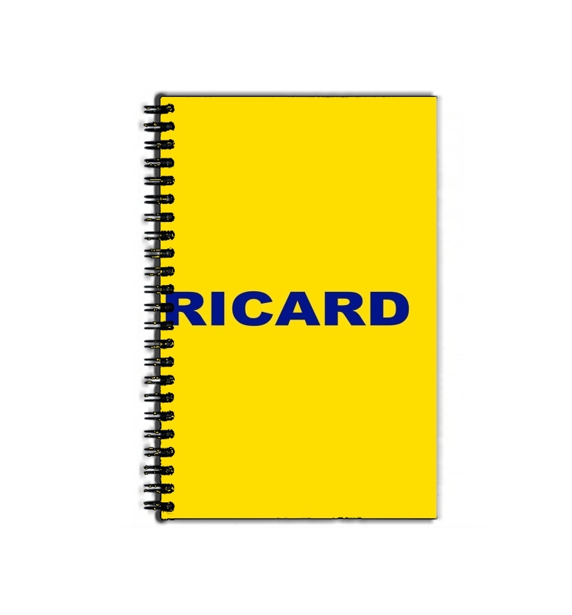 Cahier de texte Ricard