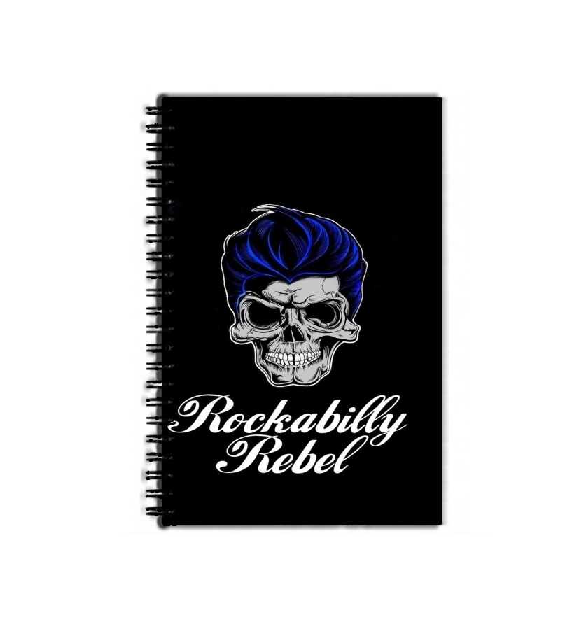 Cahier de texte Rockabilly Rebel