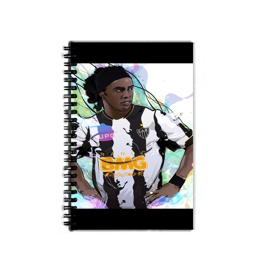 Cahier de texte Ronaldinho Mineiro