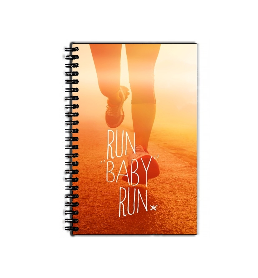 Cahier de texte Run Baby Run