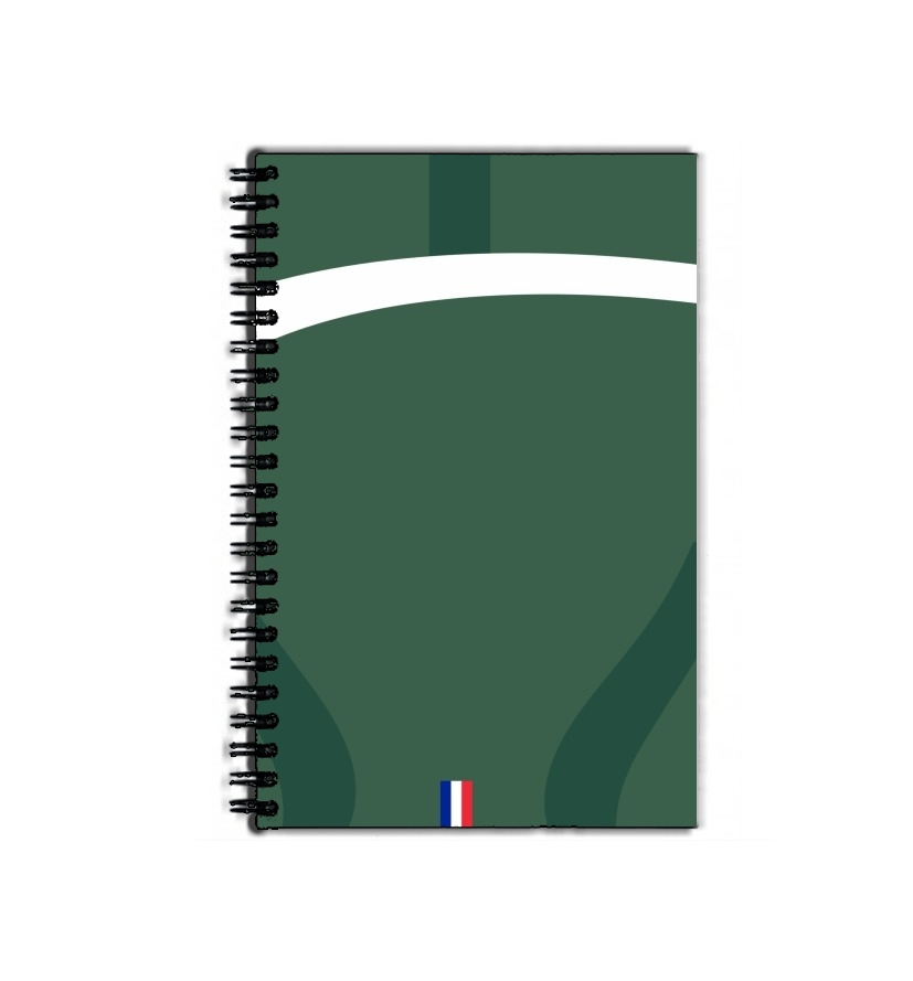 Cahier de texte Saint Etienne Maillot Football