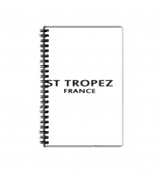 Cahier de texte Saint Tropez France