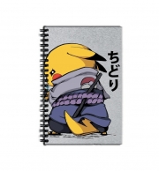 Cahier de texte Sasuke x Pikachu