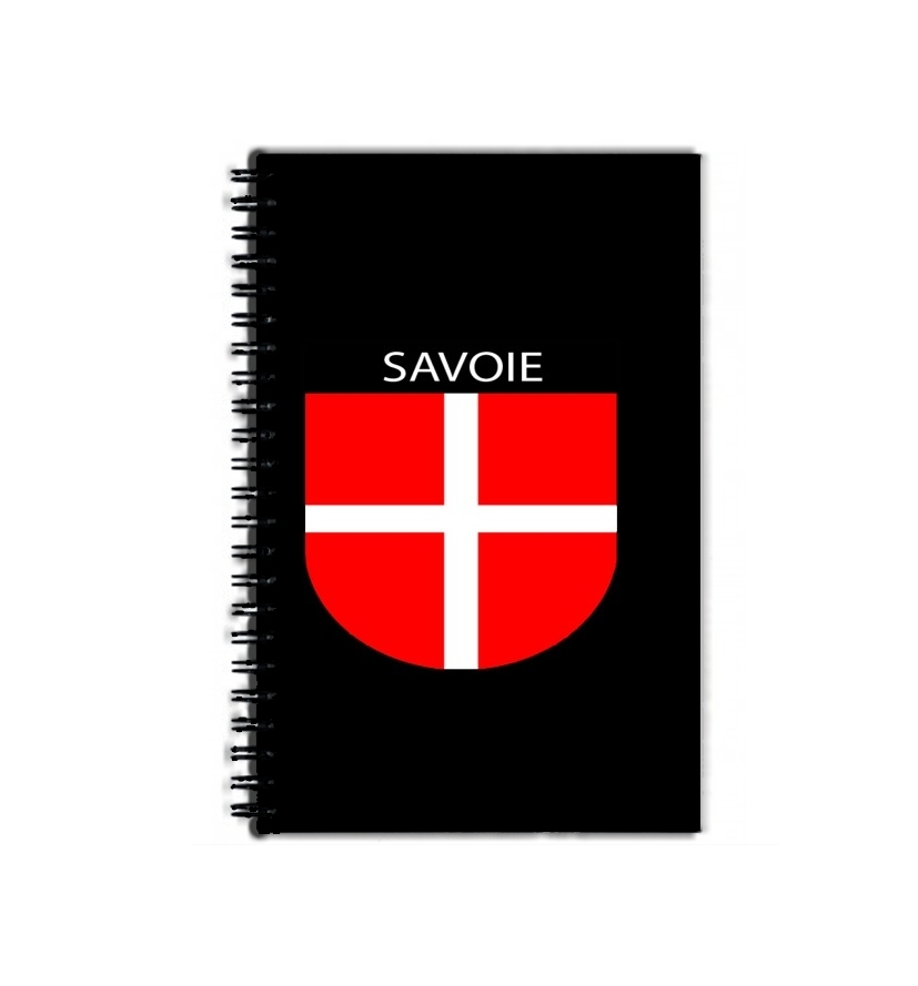 Cahier de texte Savoie Blason