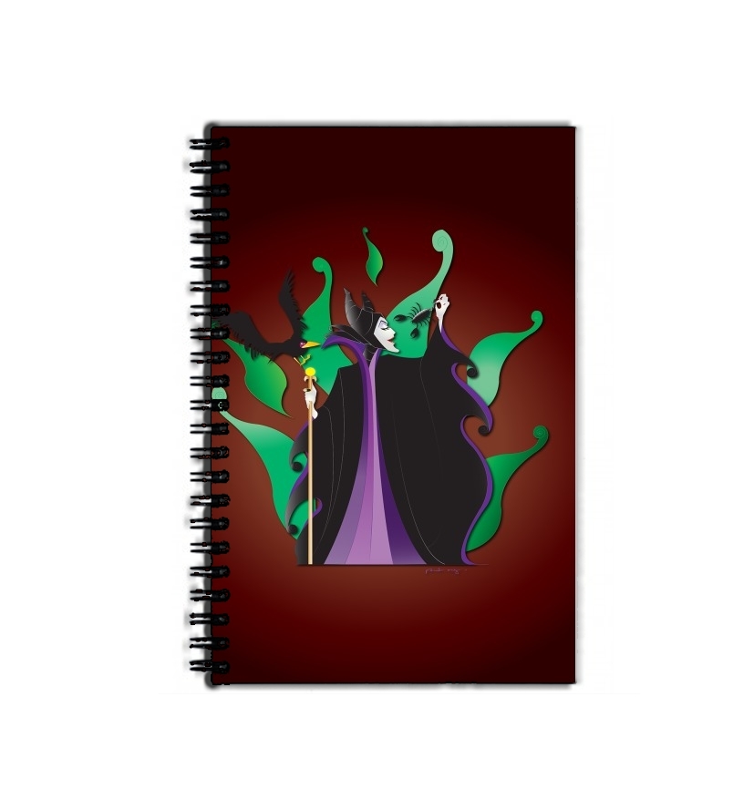 Cahier de texte Scorpio - Maleficent