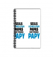 Cahier de texte Seuls les meilleurs papas sont promus papy