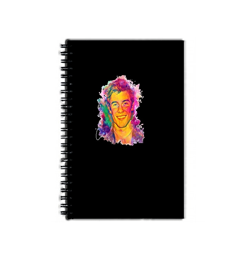 Cahier de texte Shawn Mendes - Ink Art 1998