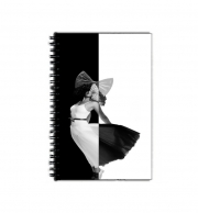 Cahier de texte Sia Black And White