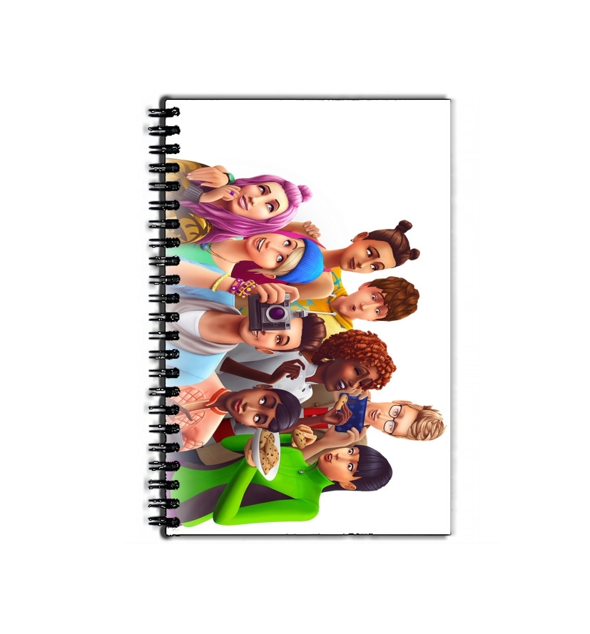 Cahier de texte Sims 4