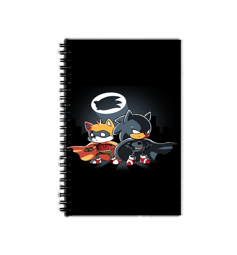 Cahier de texte Sonic X Tail Mashup