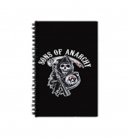Cahier de texte Sons Of Anarchy Skull Moto