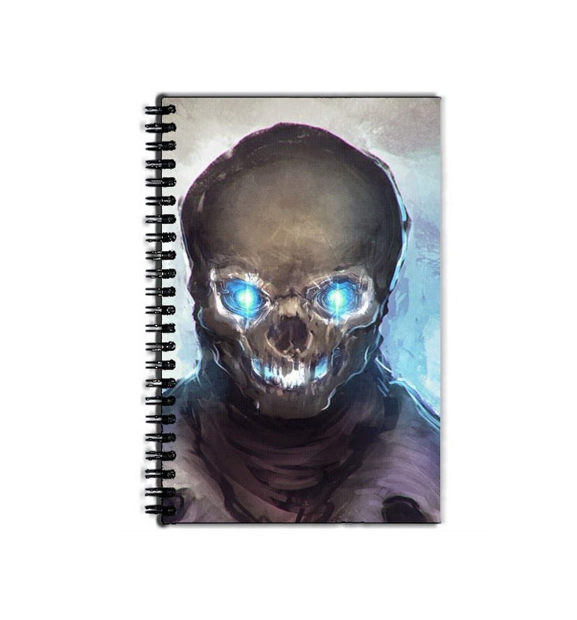 Cahier de texte Sr Skull