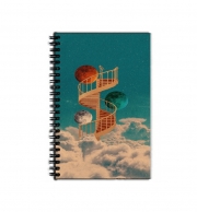 Cahier de texte Stairway to the moon