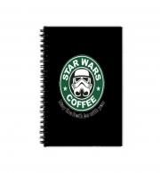 Cahier de texte Stormtrooper Coffee inspired by StarWars