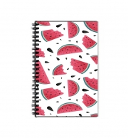 Cahier de texte Summer pattern with watermelon