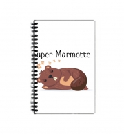 Cahier de texte Super marmotte