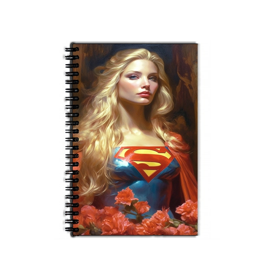 Cahier de texte Supergirl V3