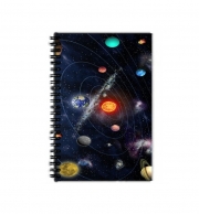 Cahier de texte Systeme solaire Galaxy