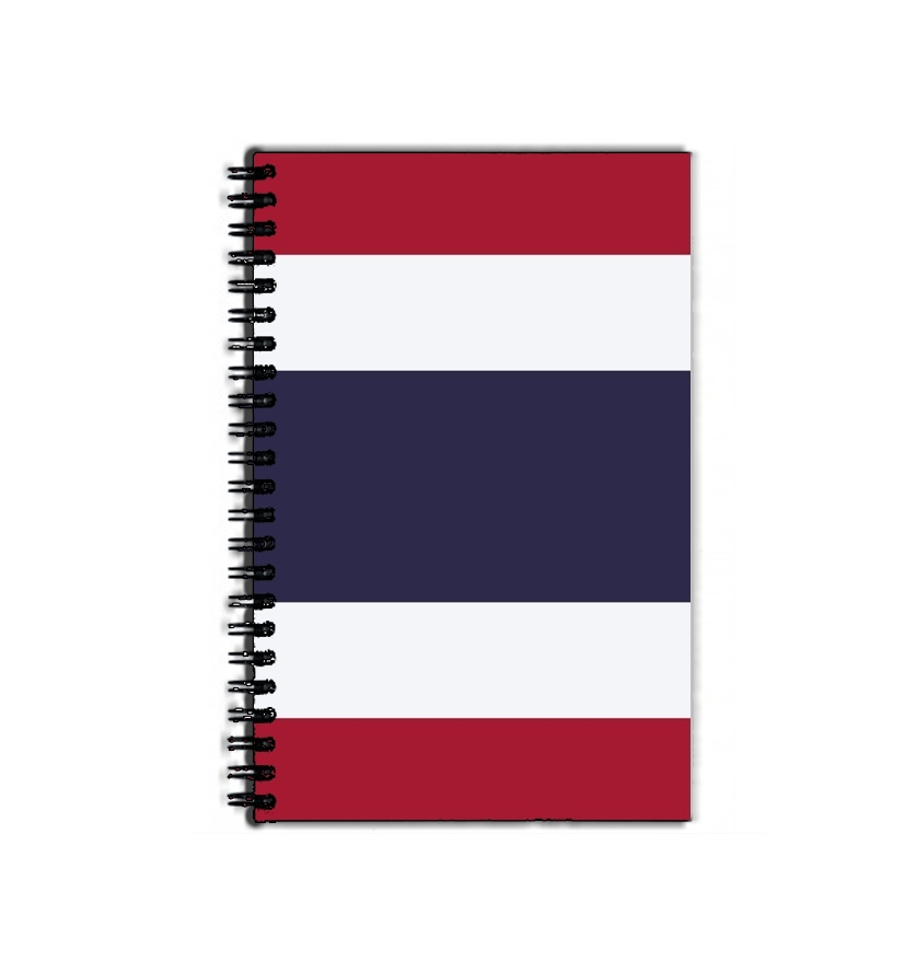 Cahier de texte Drapeau Thailand