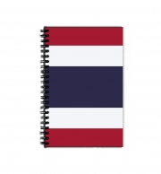 Cahier de texte Drapeau Thailand