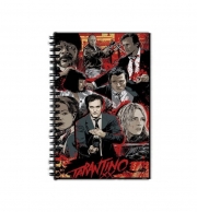 Cahier de texte Tarantino Collage