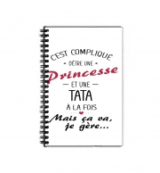 Cahier de texte Tata et Princesse