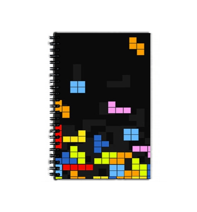 Cahier de texte Tetris Like