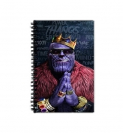 Cahier de texte Thanos mashup Notorious BIG