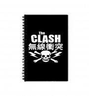 Cahier de texte the clash punk asiatique
