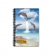 Cahier de texte The Heart Of The Dolphins