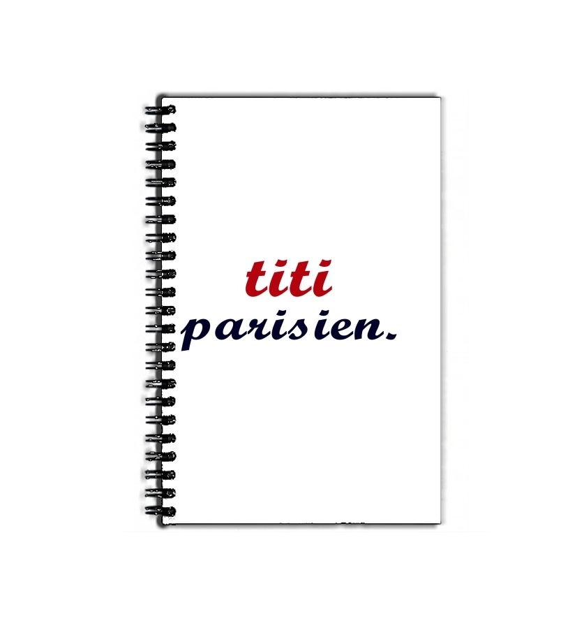 Cahier de texte titi parisien