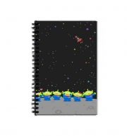 Cahier de texte Toy Story Alien Road To the moon