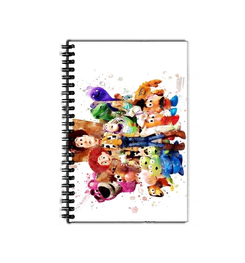 Cahier de texte Toy Story Watercolor