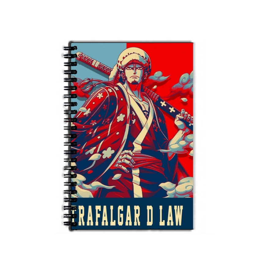 Cahier de texte Trafalgar D Law Pop Art