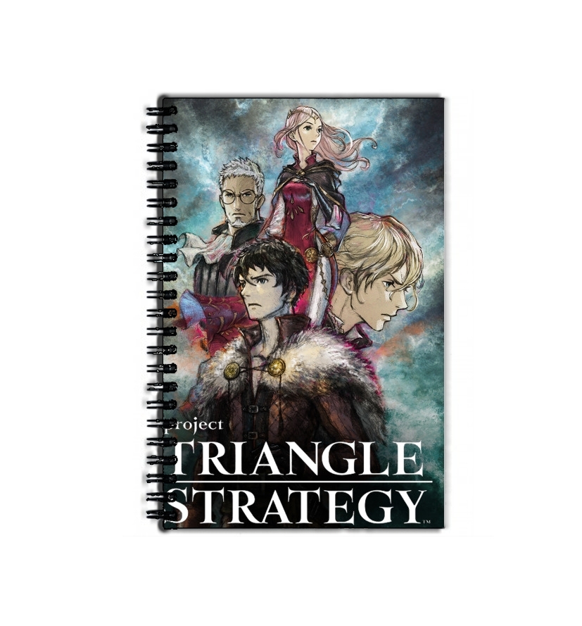 Cahier de texte Triangle Strategy
