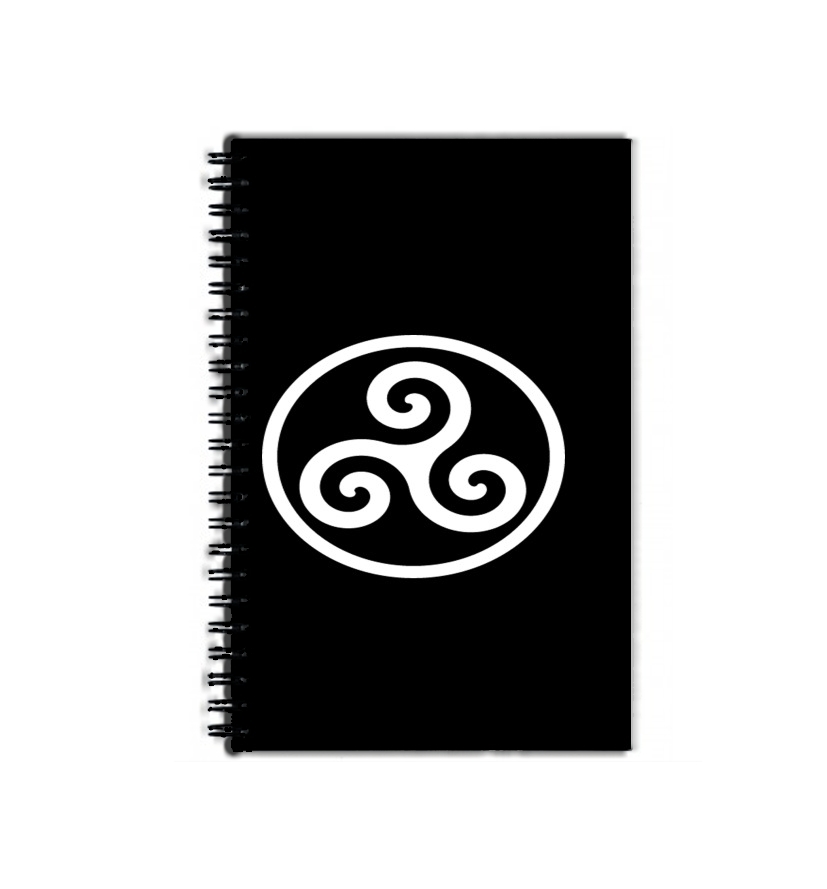 Cahier de texte Triskel Symbole