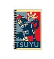 Cahier de texte Tsuyu propaganda