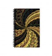 Cahier de texte Twirl and Twist black and gold