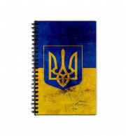 Cahier de texte Ukraine Flag