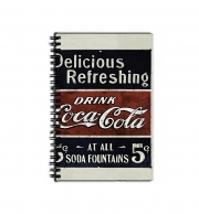 Cahier de texte Vintage coke 